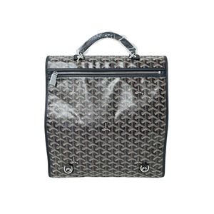 Goyard Leger Backpack Black Leather Saint